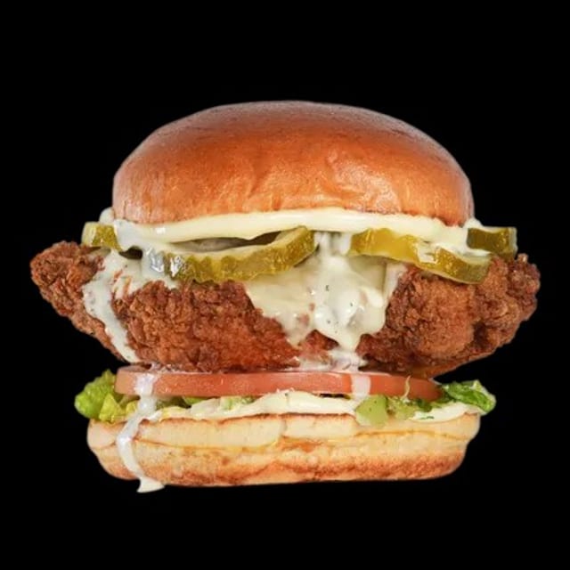 The Crispy Bird.