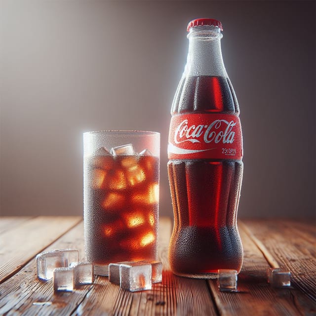 Coke Bottle.