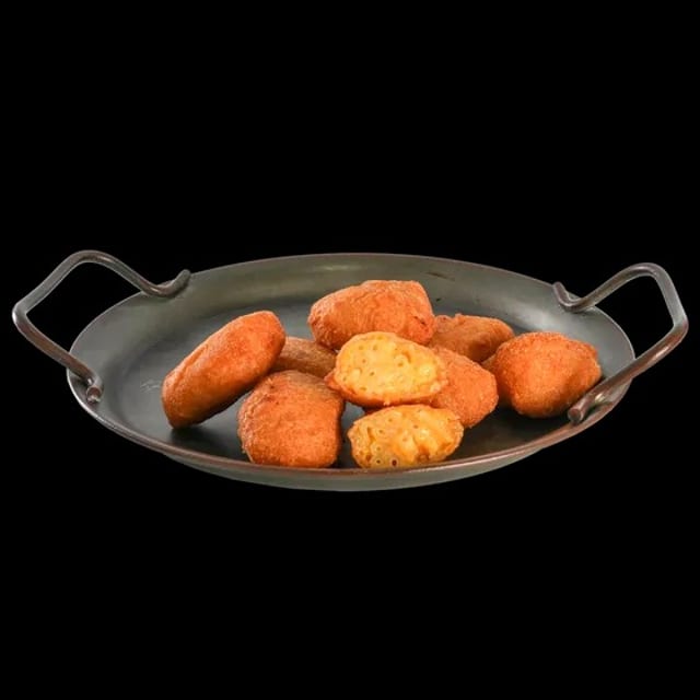 Mac N Cheese Bites.