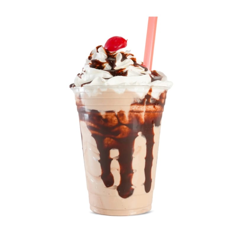 Delicious Chocolate Milkshake
