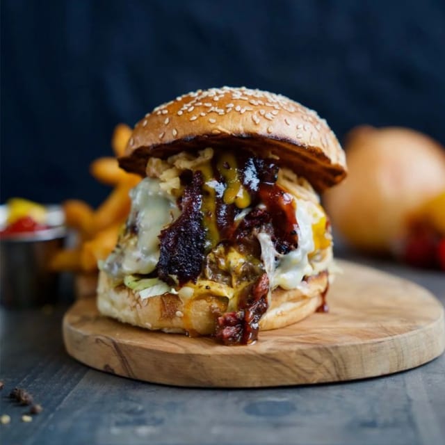 The Al Joom Burger.