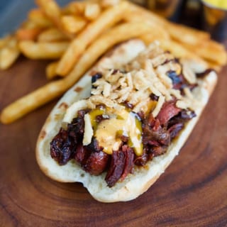 The Boss BBQ Sausage