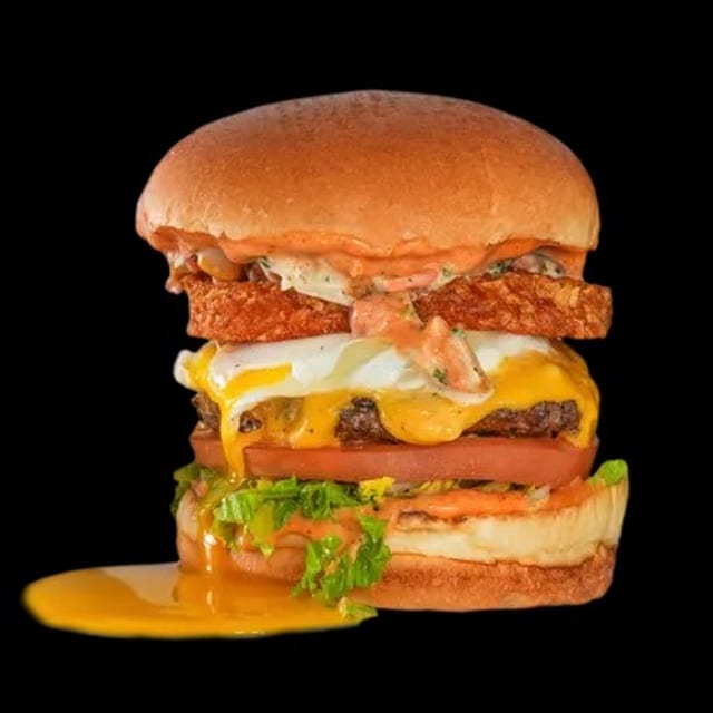 Shack A Licious Burger.