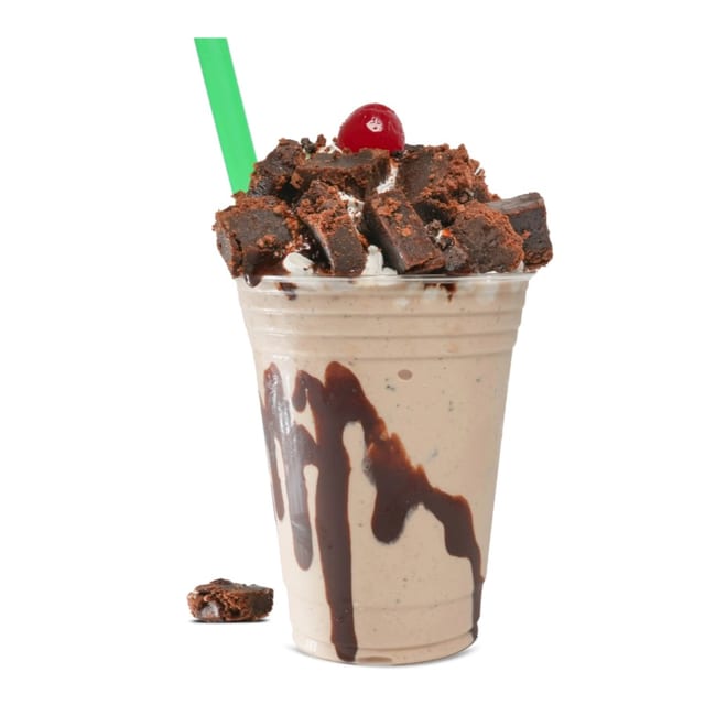 Brownie Shake.