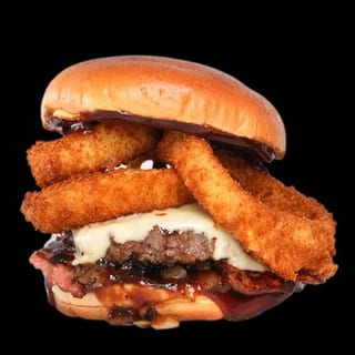 Western BBQ Burger