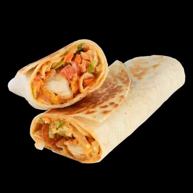 The Crispy Wrap.