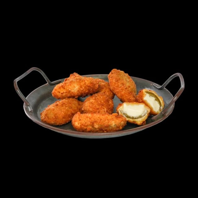 Jalapenos Poppers.