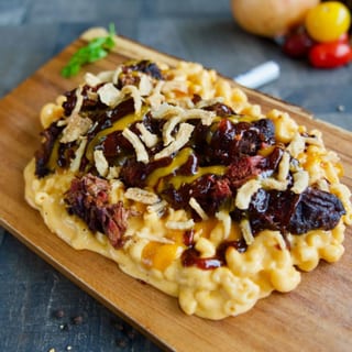 Loaded Mac N Cheese