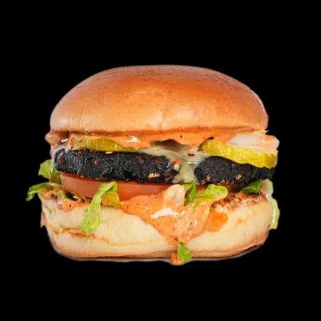 Veggie Burger.
