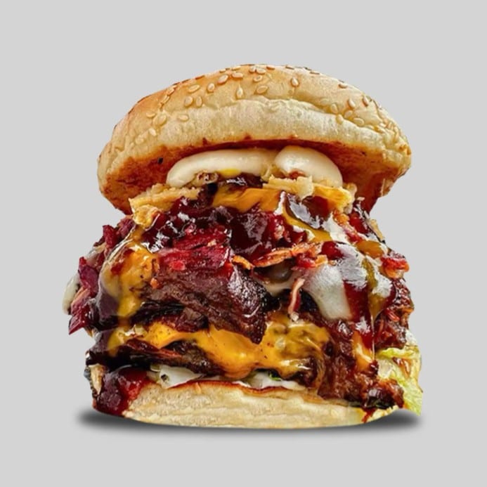 Detroit Burger Battle Champion Burger 2023.