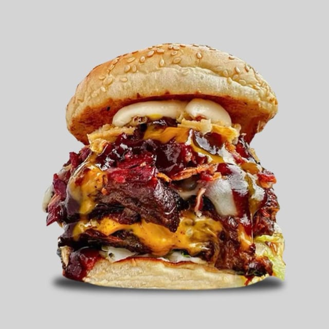 Detroit Burger Battle Champion Burger 2023.