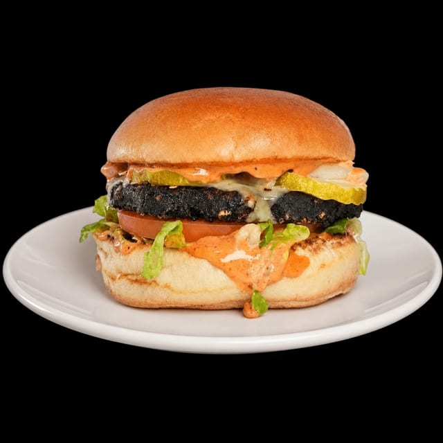 Veggie Burger.