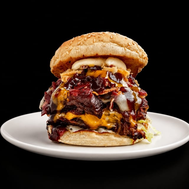 Detroit Burger Battle Champion Burger 2023.