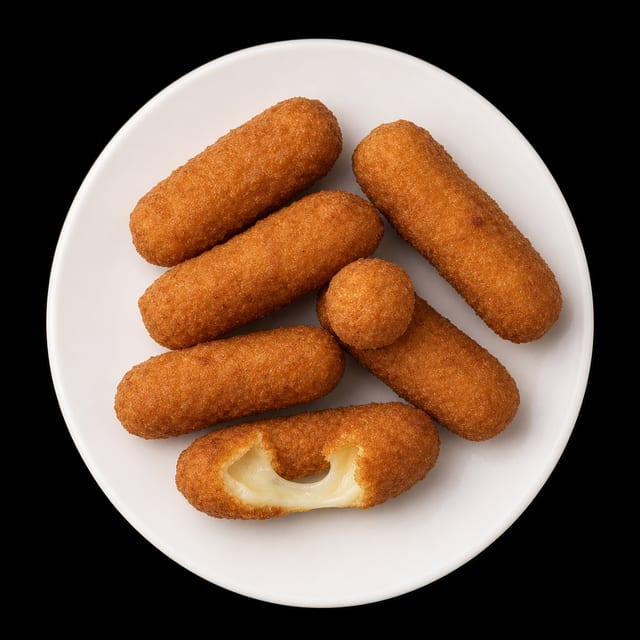 Mozzarella Sticks.
