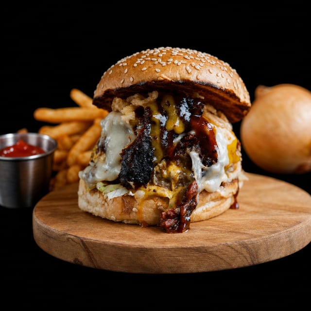 The Al Joom Burger.