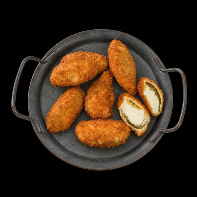 Jalapenos Poppers.