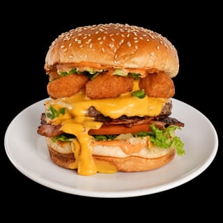 The Shack Mac Burger
