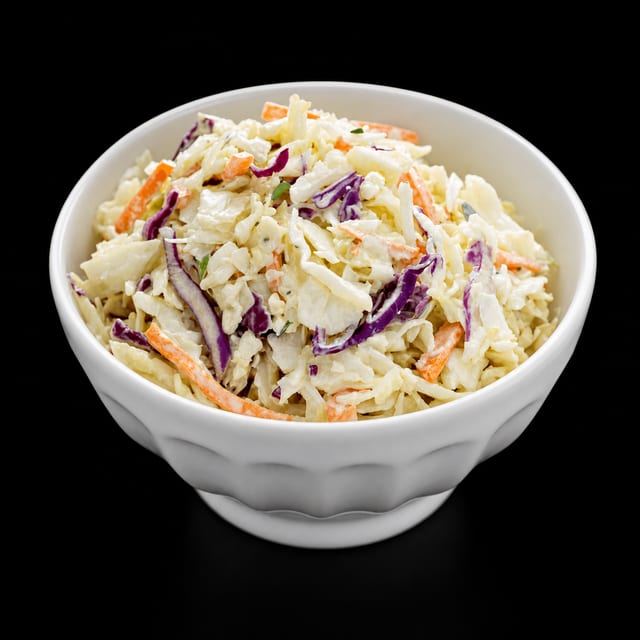 Coleslaw.