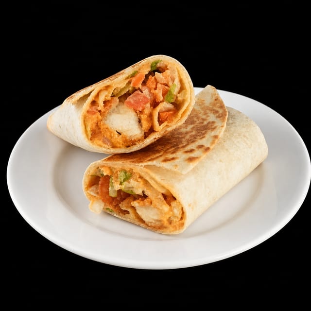 The Crispy Wrap.