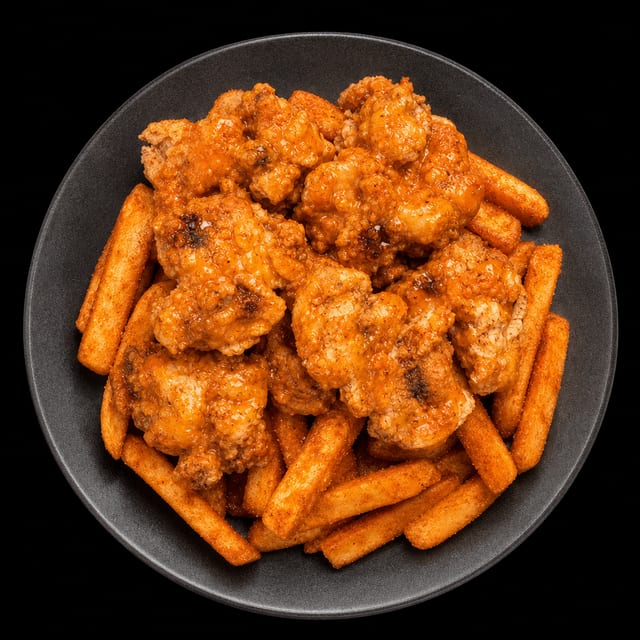 Honey Chicken Fries.