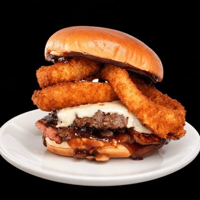 Western BBQ Burger.