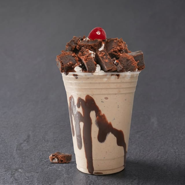 Brownie Shake.
