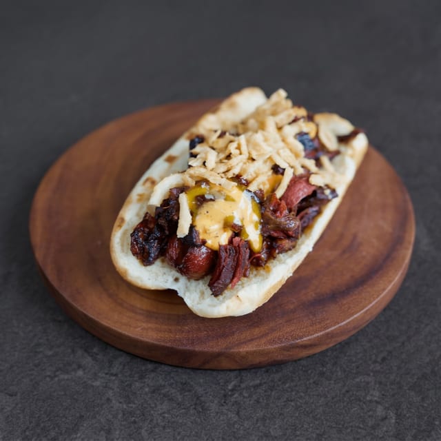 The Boss BBQ Sausage.