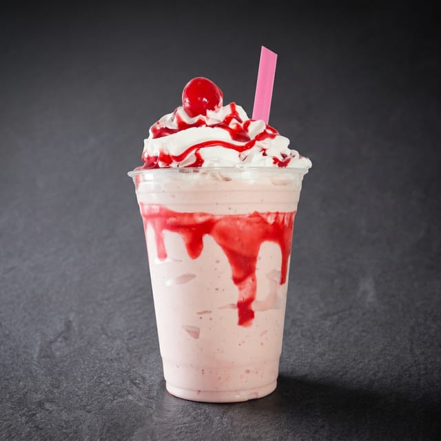 Strawberry Milkshake.
