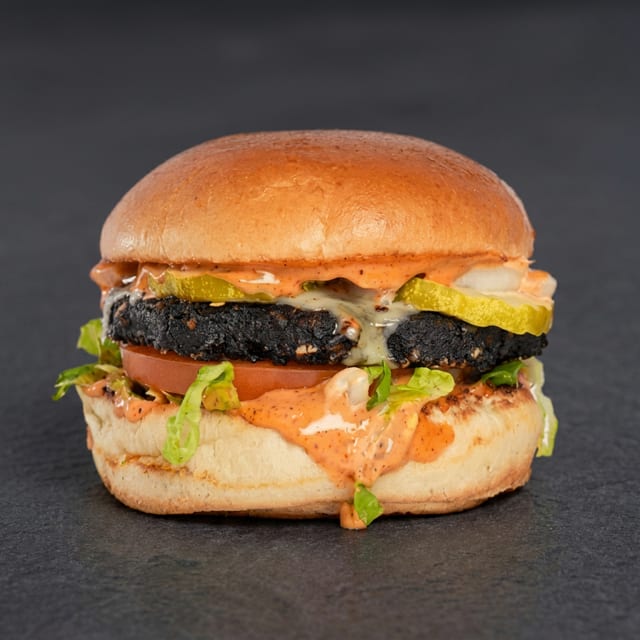 Veggie Burger.