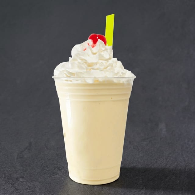 Vanilla Milkshake.