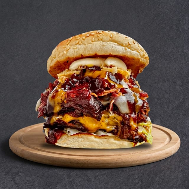 Detroit Burger Battle Champion Burger 2023.