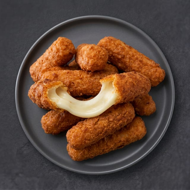 Mozzarella Sticks.