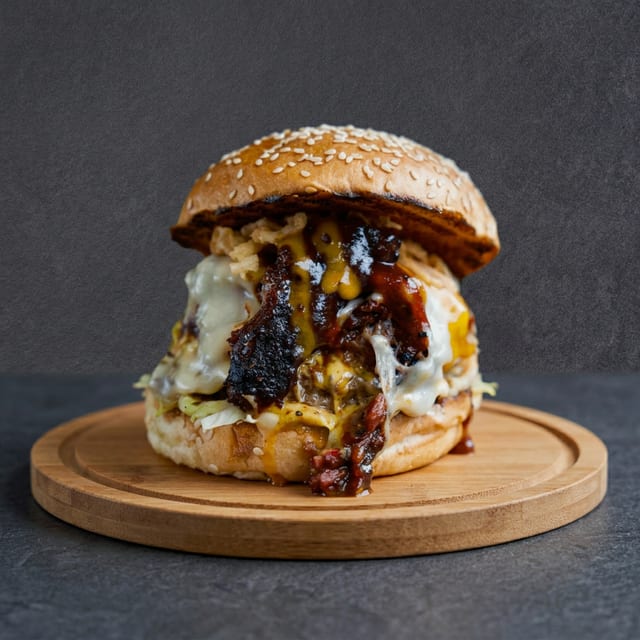 The Al Joom Burger.