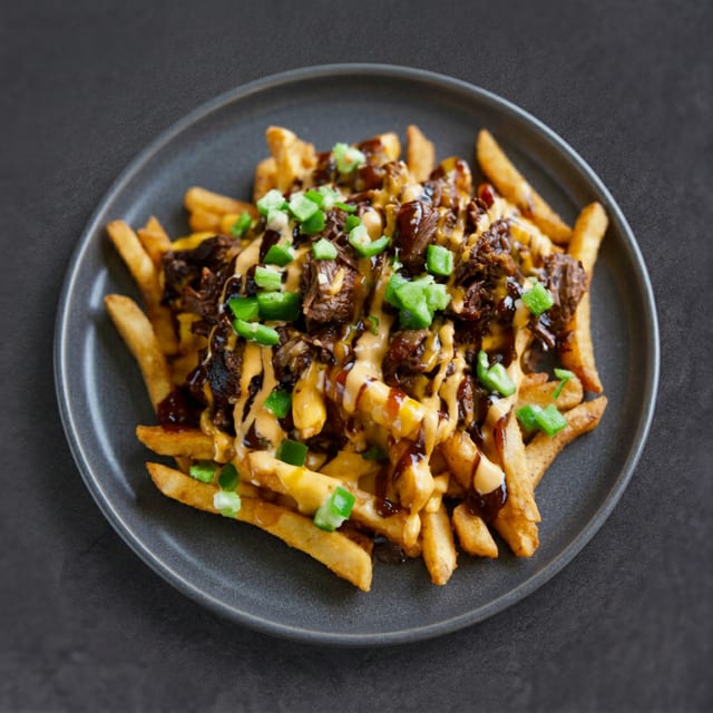 Detroit Loaded Fries.