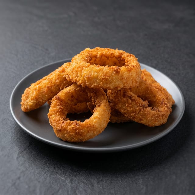 Onion Rings.