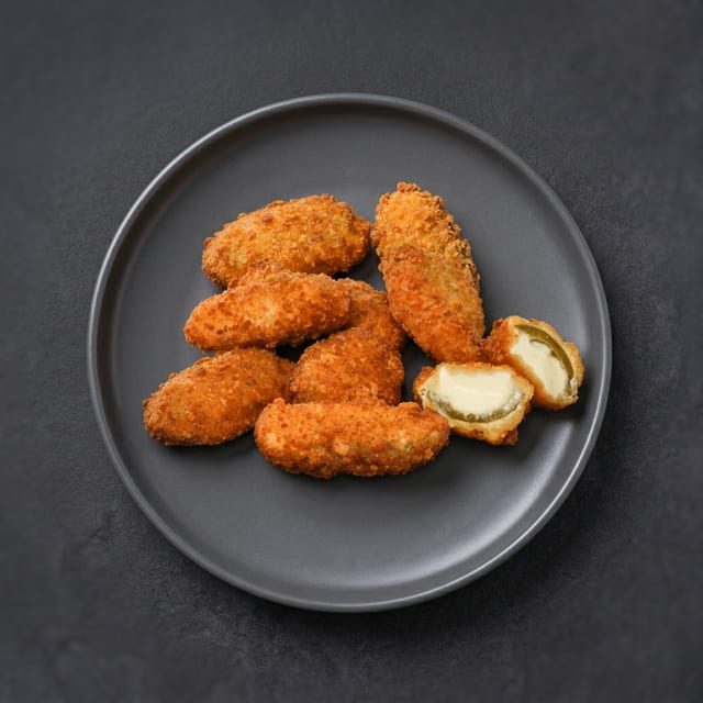Jalapenos Poppers.