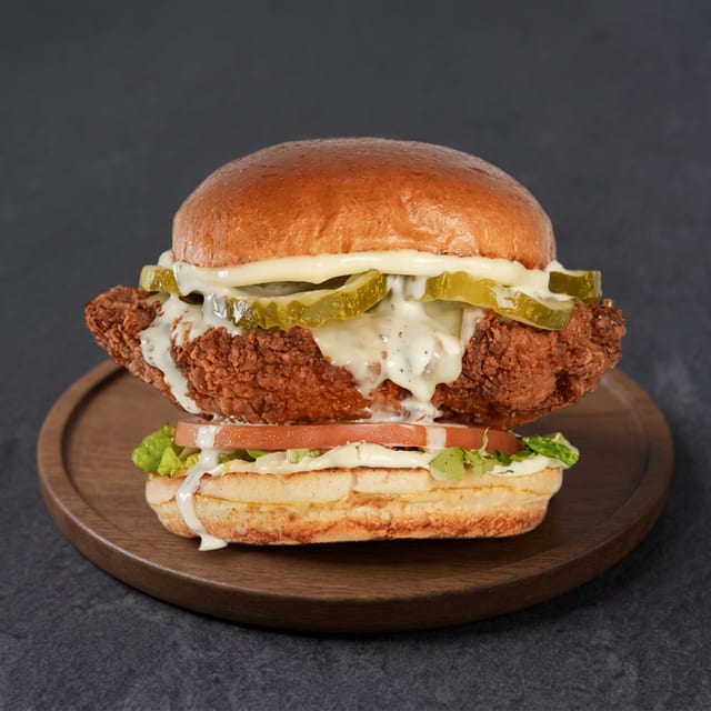 The Crispy Bird.