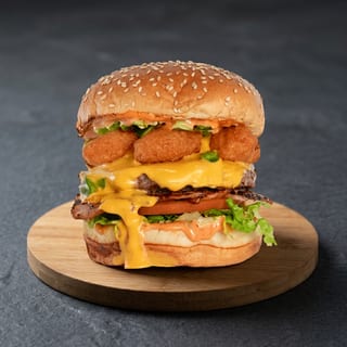 The Shack Mac Burger