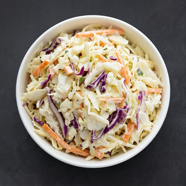Coleslaw.