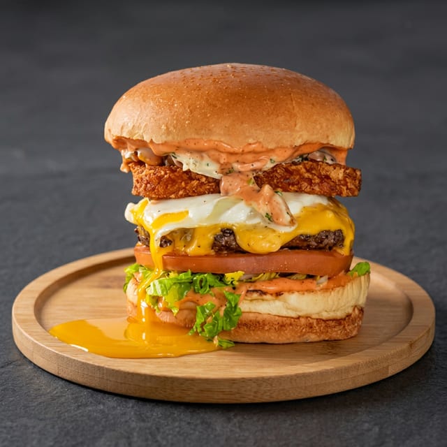 Shack A Licious Burger.