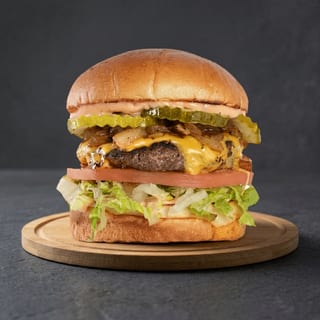Shacks Original Burger