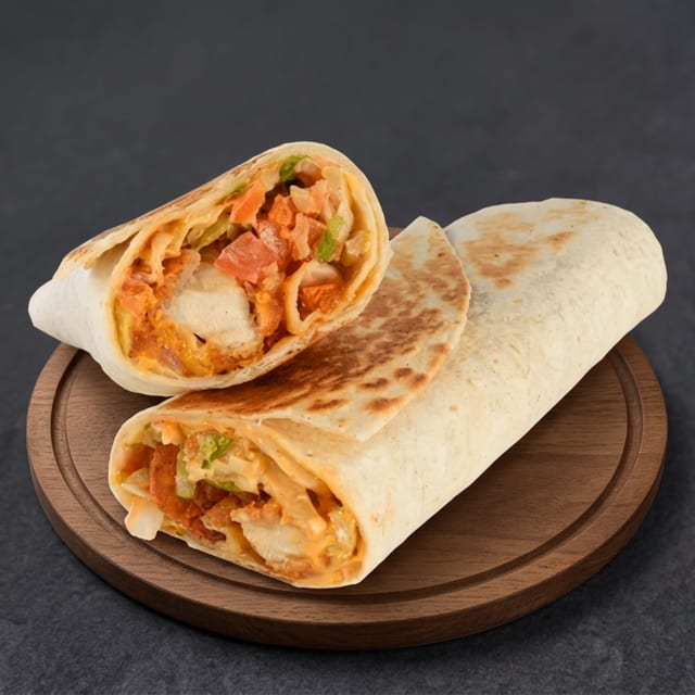 The Crispy Wrap.