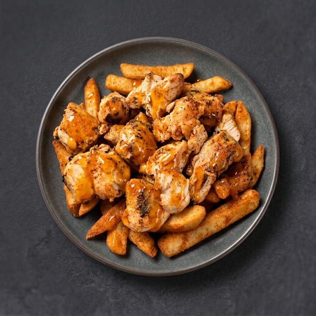 Honey Chicken Fries.