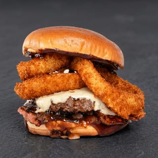 Western BBQ Burger